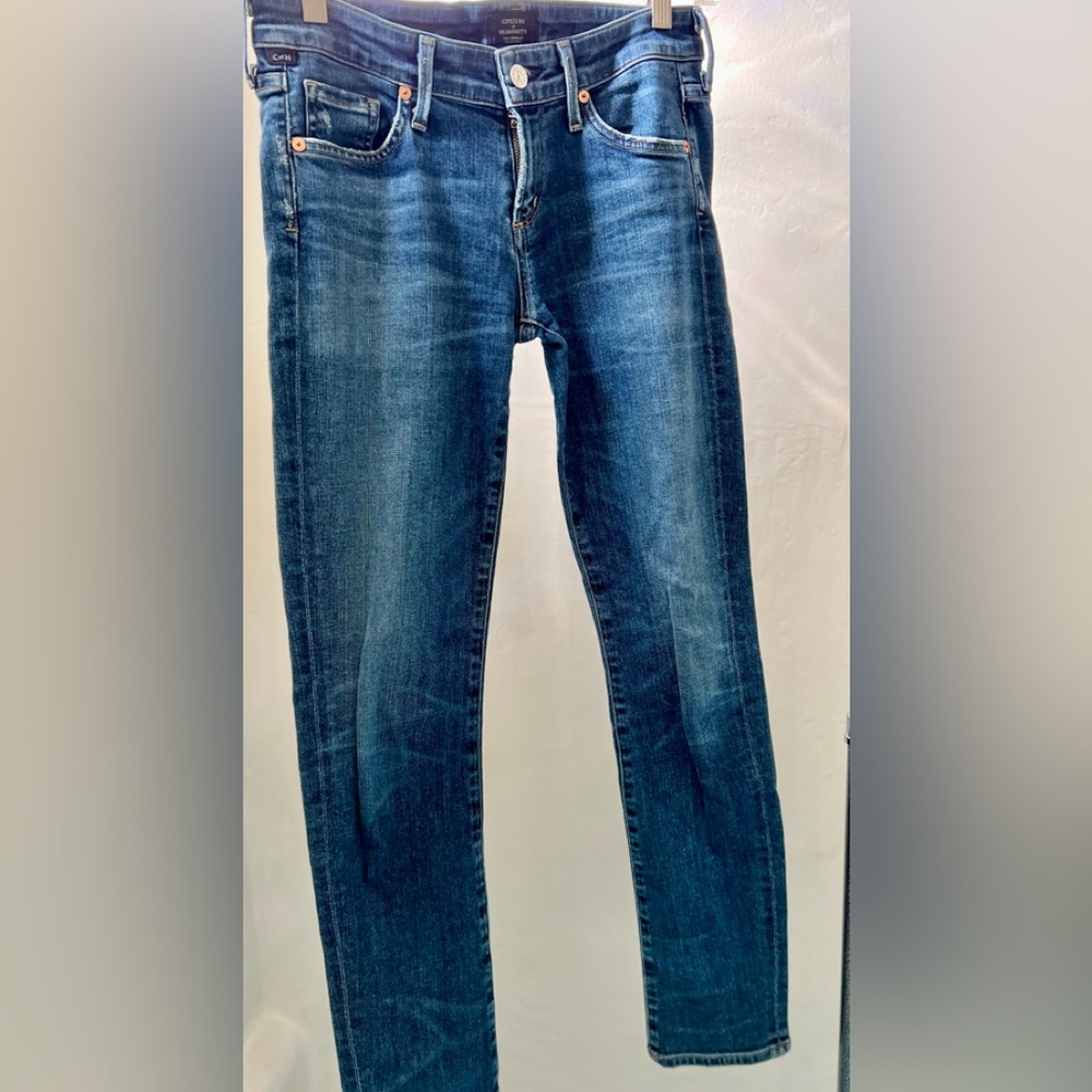 Coh medium rise Racer jeans, 26